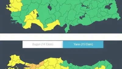 İçişleri Bakanı Mustafa Çiftçi, “İstanbul ve Antalya’da etkili olan kuvvetli