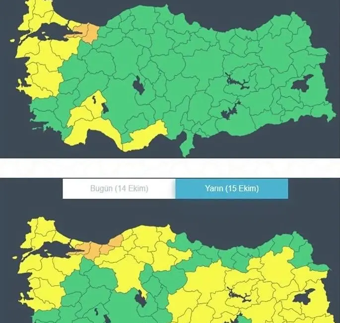 İçişleri Bakanı Mustafa Çiftçi, “İstanbul ve Antalya’da etkili olan kuvvetli