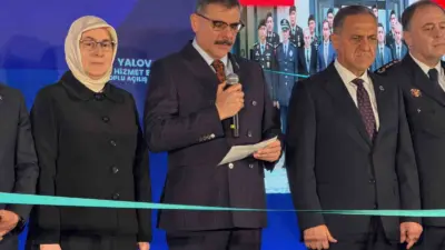 İçişleri Bakanı Mustafa Çiftçi, Yalova’da güvenlik birimlerine ait hizmet binaları