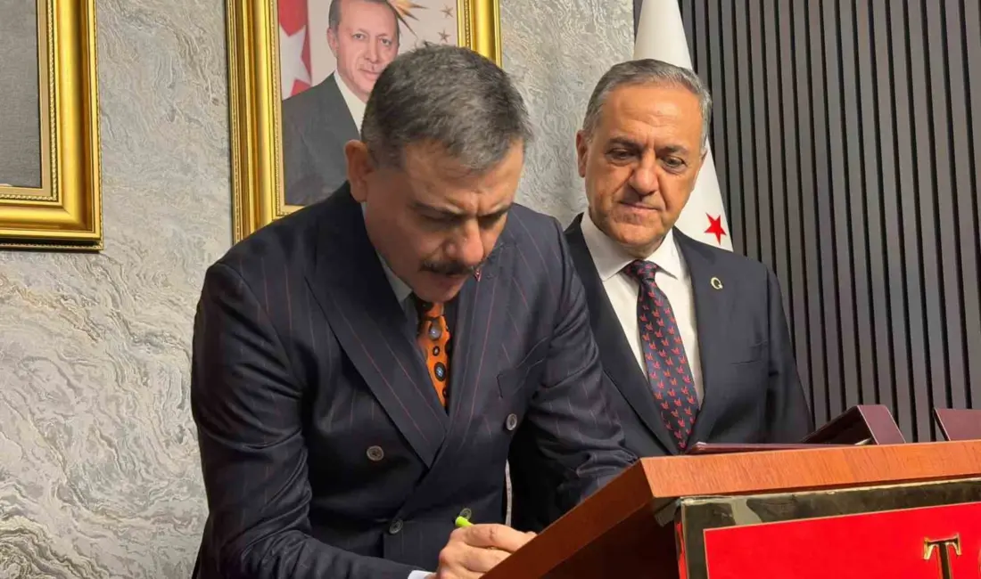 İçişleri Bakanı Mustafa Çiftçi, Yalova programı kapsamında Yalova Valiliği’ni ziyaret