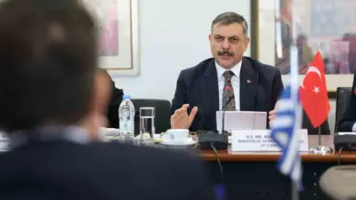 İçişleri Bakanı Mustafa Çiftçi, Yunanistan’da yakalanan bazı suç örgütü liderlerinin