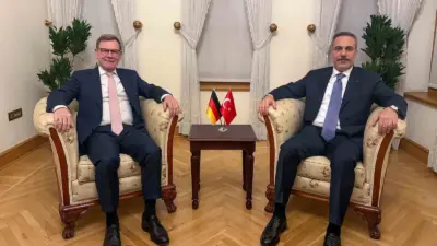 Dışişleri Bakanı Hakan Fidan, Almanya Dışişleri Bakanı Johann David Wadephul