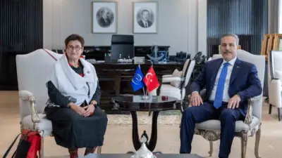 Dışişleri Bakanı Hakan Fidan, Avrupa Konseyi Parlamenter Meclisi Başkanı Petra