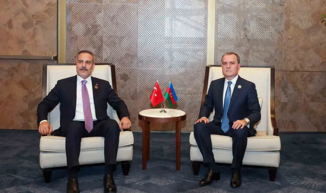 Dışişleri Bakanı Hakan Fidan, Bakü’de Azerbaycan Dışişleri Bakanı Ceyhun Bayramov