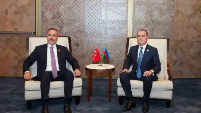 Dışişleri Bakanı Hakan Fidan, Bakü’de Azerbaycan Dışişleri Bakanı Ceyhun Bayramov