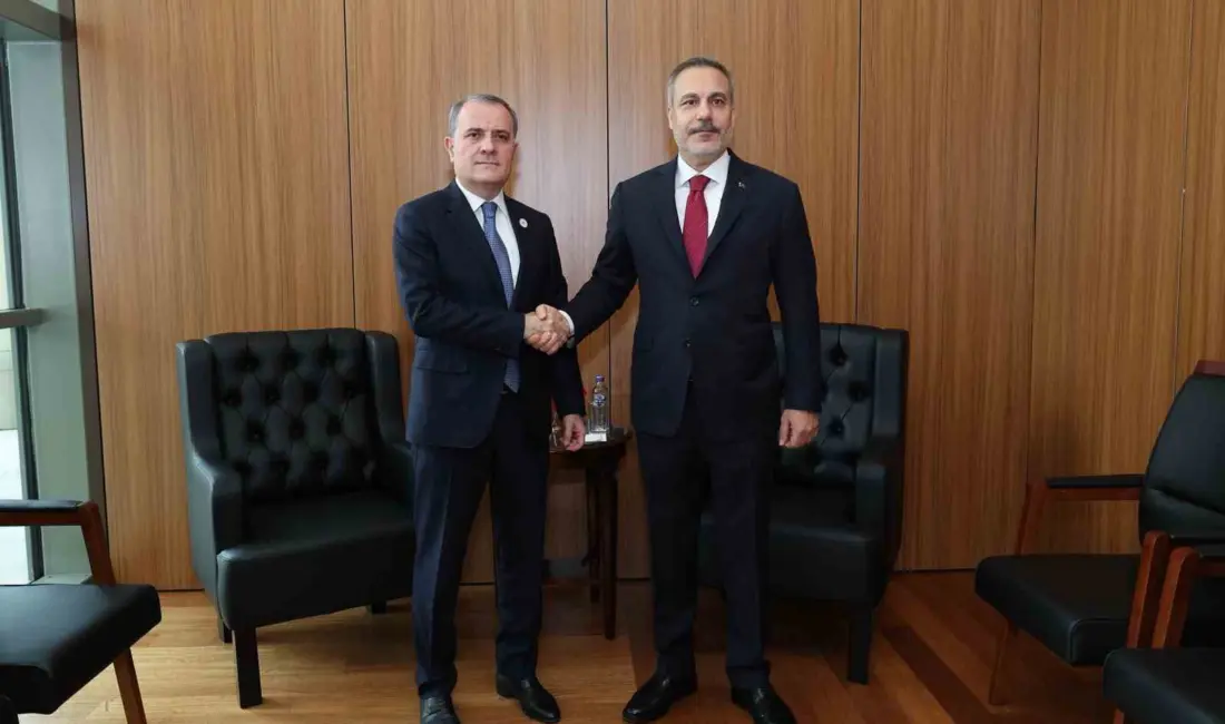 Dışişleri Bakanı Hakan Fidan, Türk Devletleri Teşkilatı (TDT) 13. Zirvesi