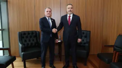 Dışişleri Bakanı Hakan Fidan, Türk Devletleri Teşkilatı (TDT) 13. Zirvesi