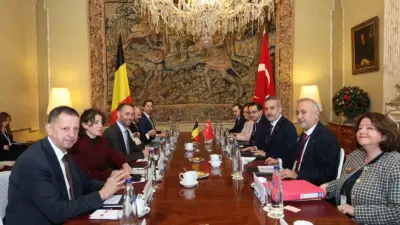 Dışişleri Bakanı Hakan Fidan, Türkiye-Belçika Dışişleri, Adalet ve İçişleri Bakanları