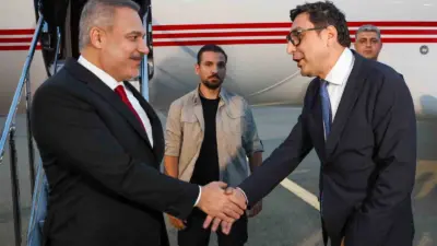Dışişleri Bakanı Hakan Fidan, Cumhurbaşkanı Recep Tayyip Erdoğan’ı temsilen katılacağı