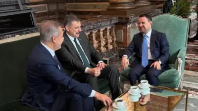 Belçika’nın başkenti Brüksel’de düzenlenen Türkiye-Belçika Dışişleri, Adalet ve İçişleri Bakanları