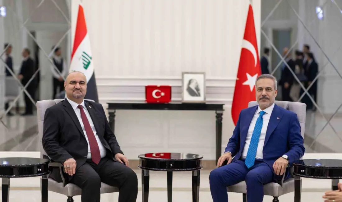 Dışişleri Bakanı Hakan Fidan Bağdat’ta İslam İşbirliği Teşkilatı (İİT) 52.