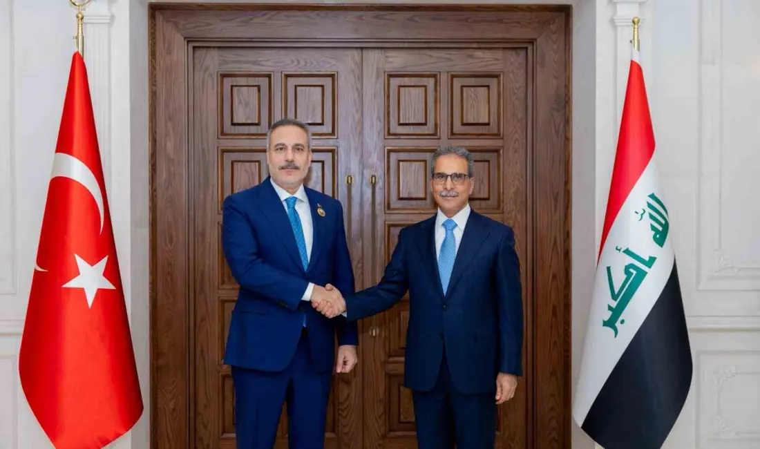 Dışişleri Bakanı Hakan Fidan, Bağdat’ta Irak Yüksek Yargı Konseyi Başkanı