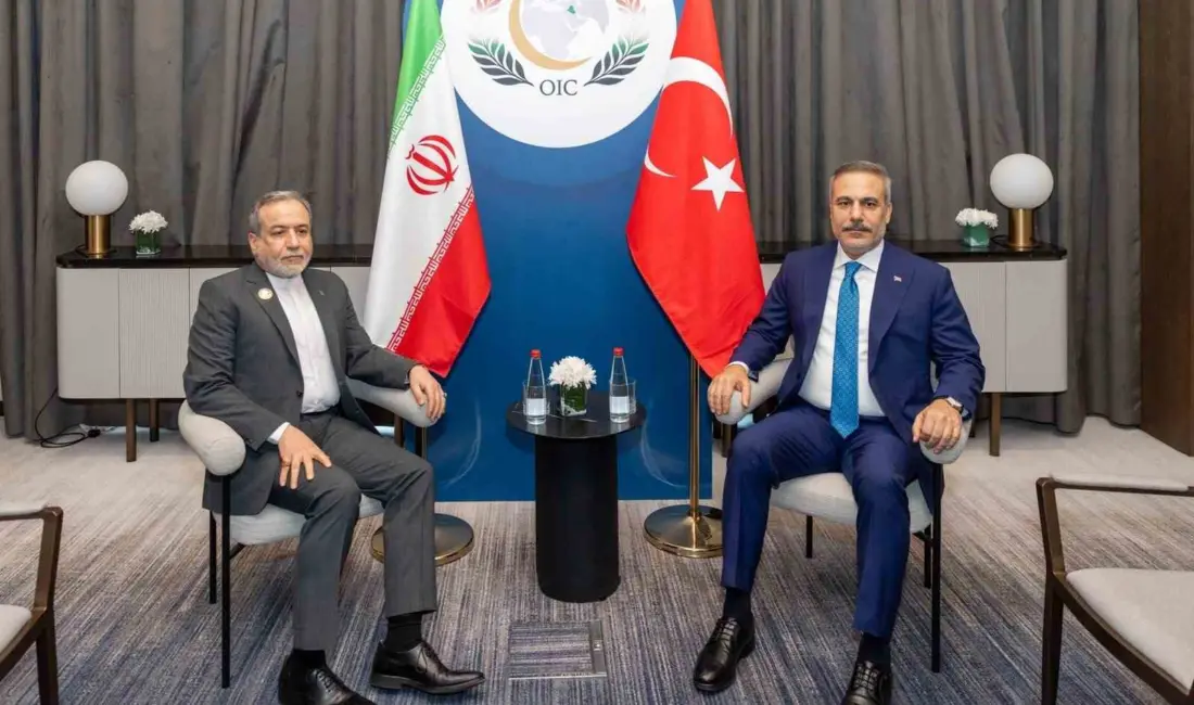 Dışişleri Bakanı Hakan Fidan, Bağdat’ta İran Dışişleri Bakanı Abbas Arakçi