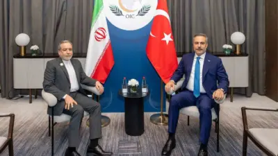 Dışişleri Bakanı Hakan Fidan, Bağdat’ta İran Dışişleri Bakanı Abbas Arakçi