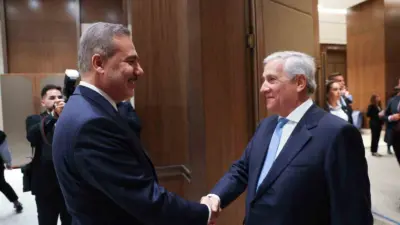 Dışişleri Bakanı Hakan Fidan, İtalya Başbakan Yardımcısı ve Dışişleri Bakanı