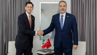 Dışişleri Bakanı Hakan Fidan, ABD’de Meksika Dışişleri Bakanı Roberto Velasco