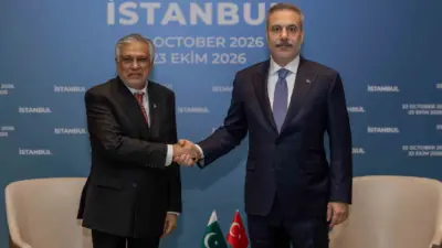 Dışişleri Bakanı Hakan Fidan, Pakistan Dışişleri Bakanı Ishaq Dar ile