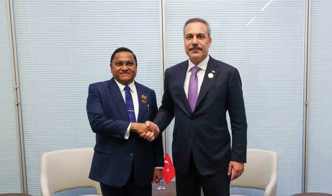 Dışişleri Bakanı Hakan Fidan, Bakü’de Sri Lanka Dışişleri, Dış İstihdam