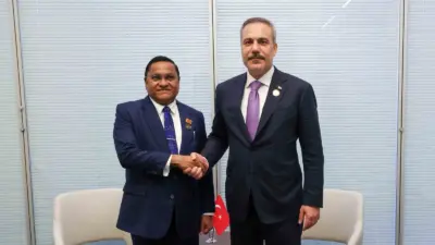 Dışişleri Bakanı Hakan Fidan, Bakü’de Sri Lanka Dışişleri, Dış İstihdam