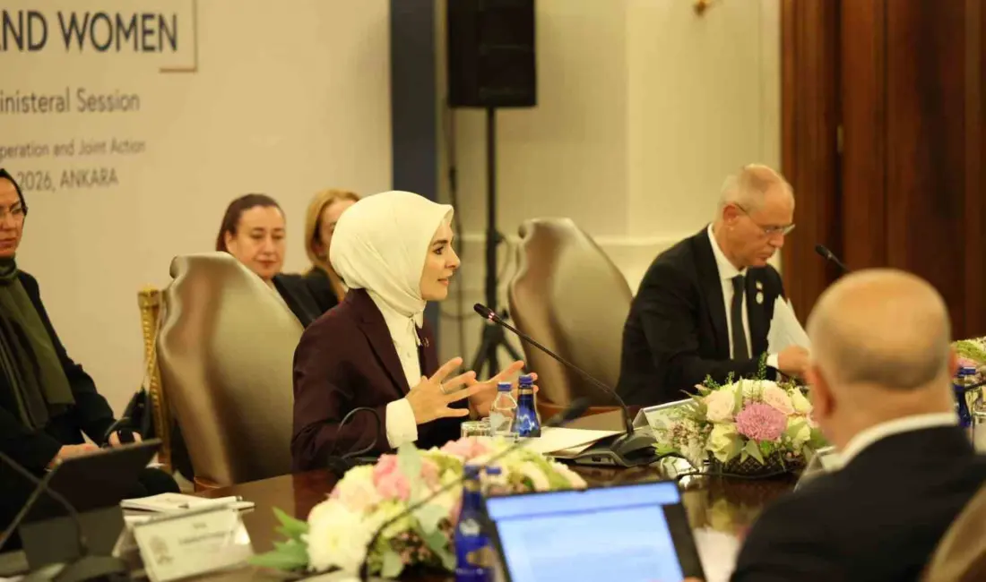 Aile ve Sosyal Hizmetler Bakanı Mahinur Özdemir Göktaş, “Emine Erdoğan