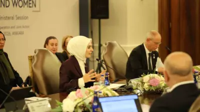 Aile ve Sosyal Hizmetler Bakanı Mahinur Özdemir Göktaş, “Emine Erdoğan