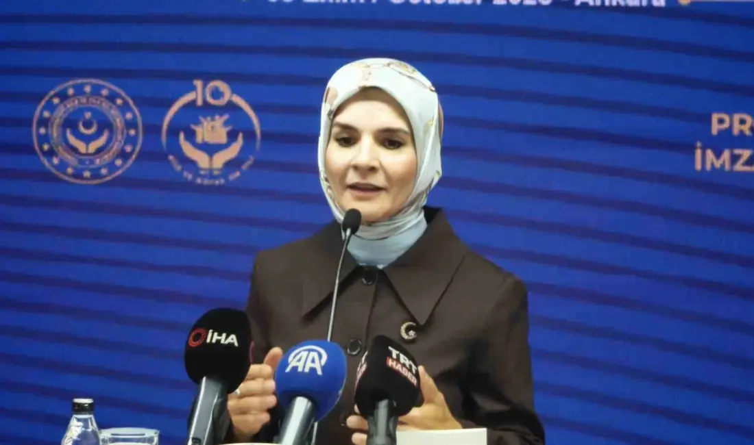 Aile ve Sosyal Hizmetler Bakanı Mahinur Özdemir Göktaş, “Düzenli nakit