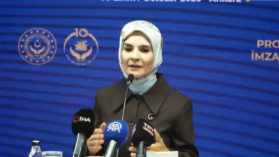 Aile ve Sosyal Hizmetler Bakanı Mahinur Özdemir Göktaş, “Düzenli nakit