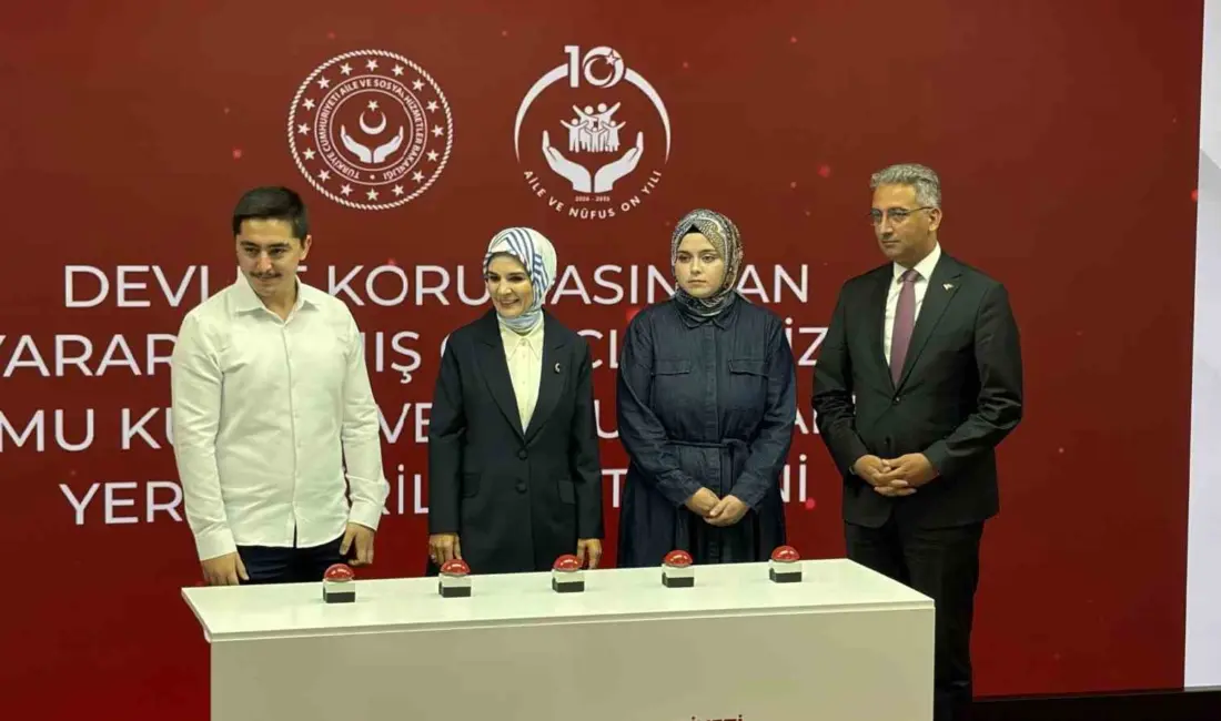 Aile ve Sosyal Hizmetler Bakanı Mahinur Özdemir Göktaş, “Bugüne kadar