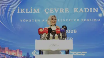Bakan Mahinur Özdemir Göktaş, Gaziantep'te kadınların iklim mücadelesindeki rolünü, engelli