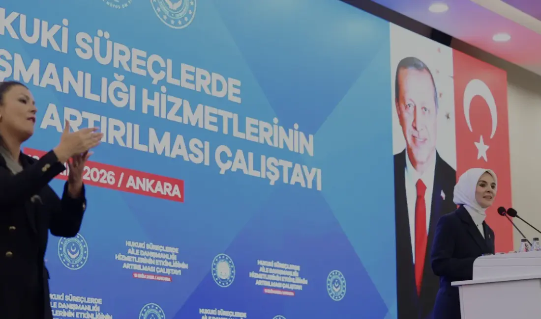 Bakan Mahinur Özdemir Göktaş, hukuki süreçlerde aile danışmanlığının önemine değinerek