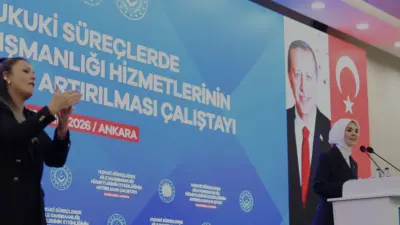 Bakan Mahinur Özdemir Göktaş, hukuki süreçlerde aile danışmanlığının önemine değinerek