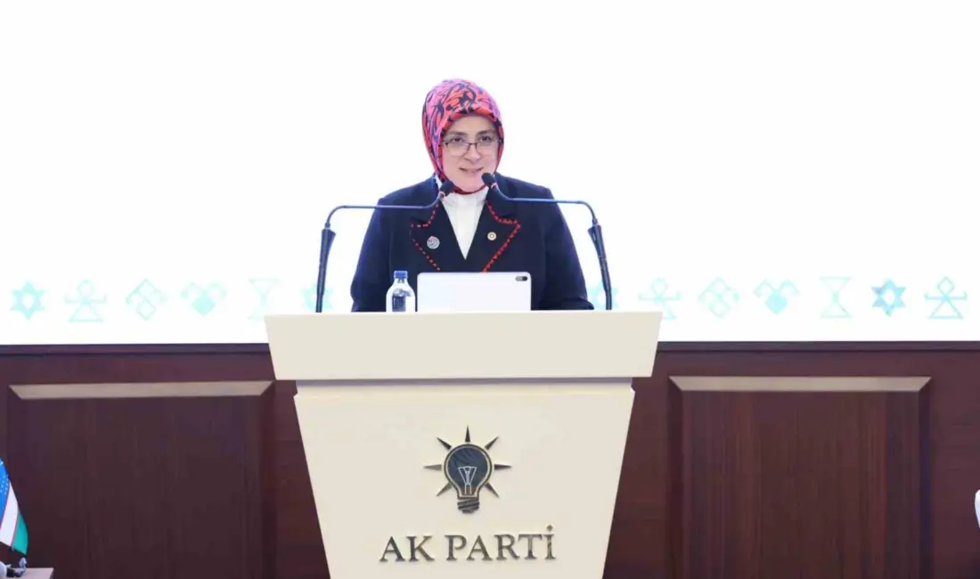 Aile ve Sosyal Hizmetler Bakanı Mahinur Özdemir Göktaş, “Kadınların sözünü,