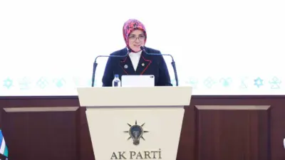 Aile ve Sosyal Hizmetler Bakanı Mahinur Özdemir Göktaş, “Kadınların sözünü,