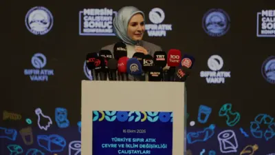 Bakan Mahinur Özdemir Göktaş, Mersin'de Sıfır Atık Hedef Belgesi'ni açıklayarak