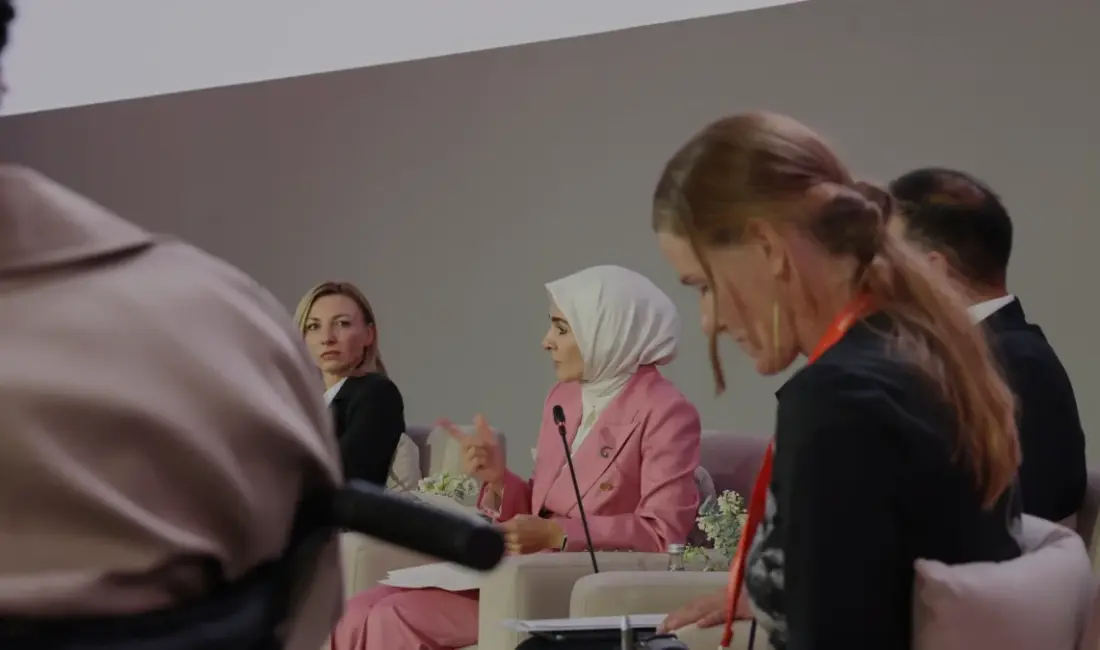Bakan Göktaş, Semerkant'taki zirvede çocukların geleceği için sosyal koruma sistemlerinin