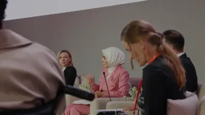 Bakan Göktaş, Semerkant'taki zirvede çocukların geleceği için sosyal koruma sistemlerinin