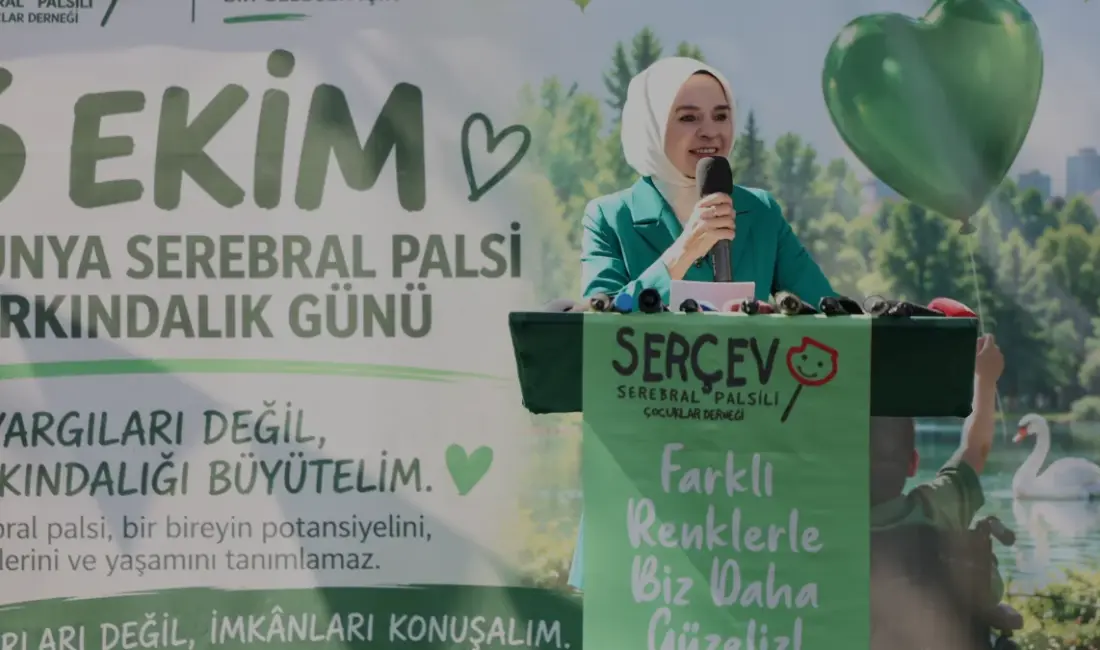 Bakan Göktaş, serebral palside erken tanının çocukların geleceğini değiştirdiğini belirterek,