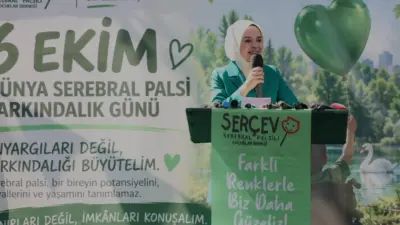 Bakan Göktaş, serebral palside erken tanının çocukların geleceğini değiştirdiğini belirterek,