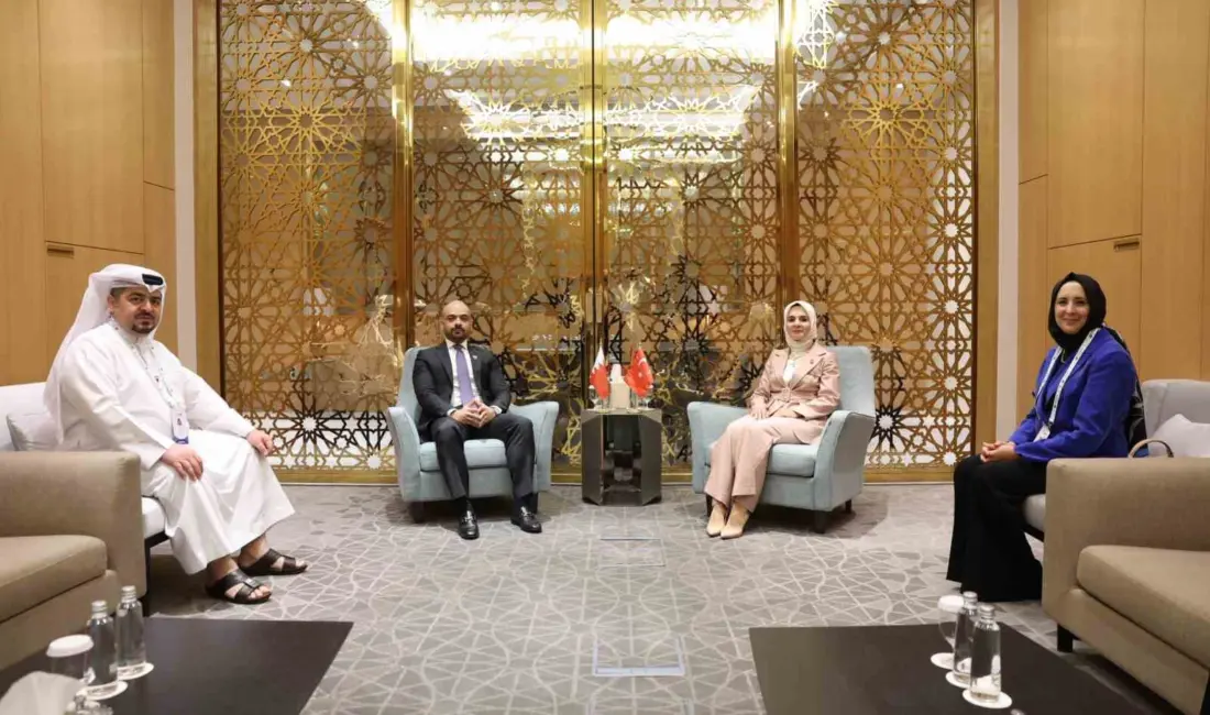 Aile ve Sosyal Hizmetler Bakanı Mahinur Özdemir Göktaş, Suudi Arabistan’ın