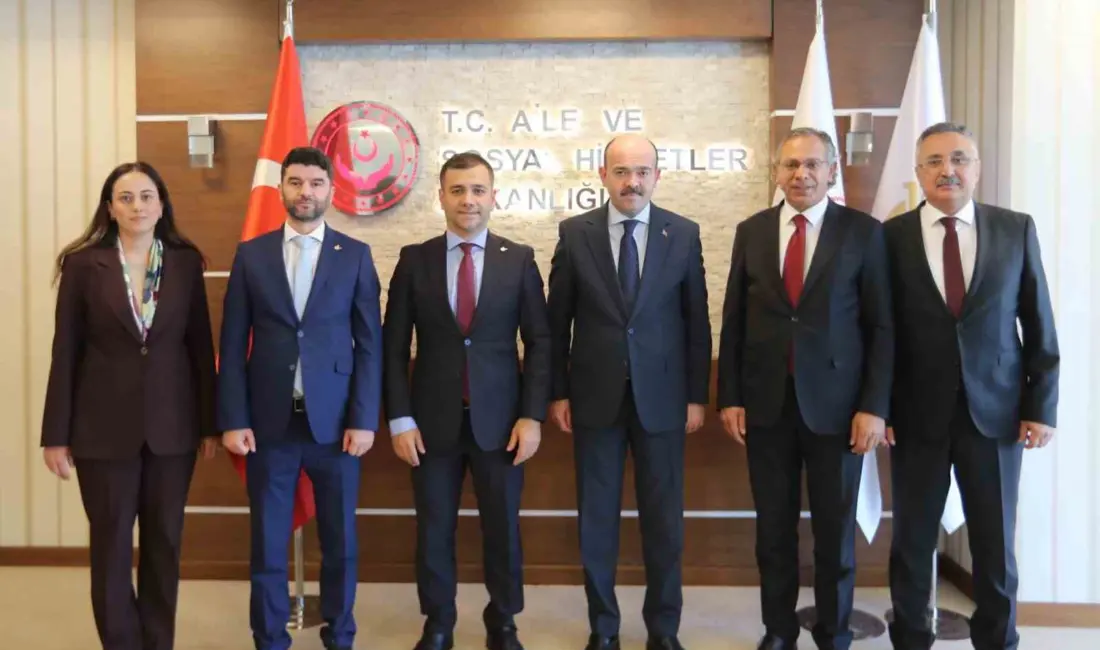 Aile ve Sosyal Hizmetler Bakanı Mahinur Özdemir Göktaş, “Türkiye Masa