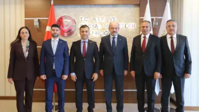 Aile ve Sosyal Hizmetler Bakanı Mahinur Özdemir Göktaş, “Türkiye Masa