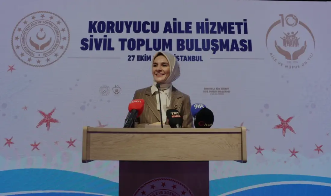 Bakan Göktaş, Türkiye'de 9 bin 327 koruyucu ailenin 11 bin