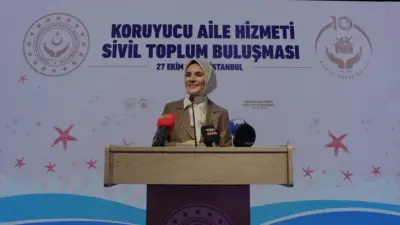 Bakan Göktaş, Türkiye'de 9 bin 327 koruyucu ailenin 11 bin