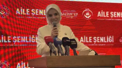 Gaziantep’te ’Aile Şenliği’ programında konuşan Aile ve Sosyal Hizmetler Bakanı