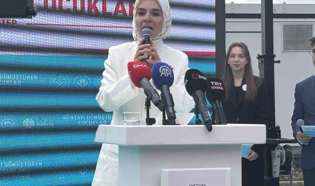 Aile ve Sosyal Hizmetler Bakanı Mahinur Özdemir Göktaş, Gaziantep’te “Dünyayı