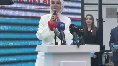 Aile ve Sosyal Hizmetler Bakanı Mahinur Özdemir Göktaş, Gaziantep’te “Dünyayı