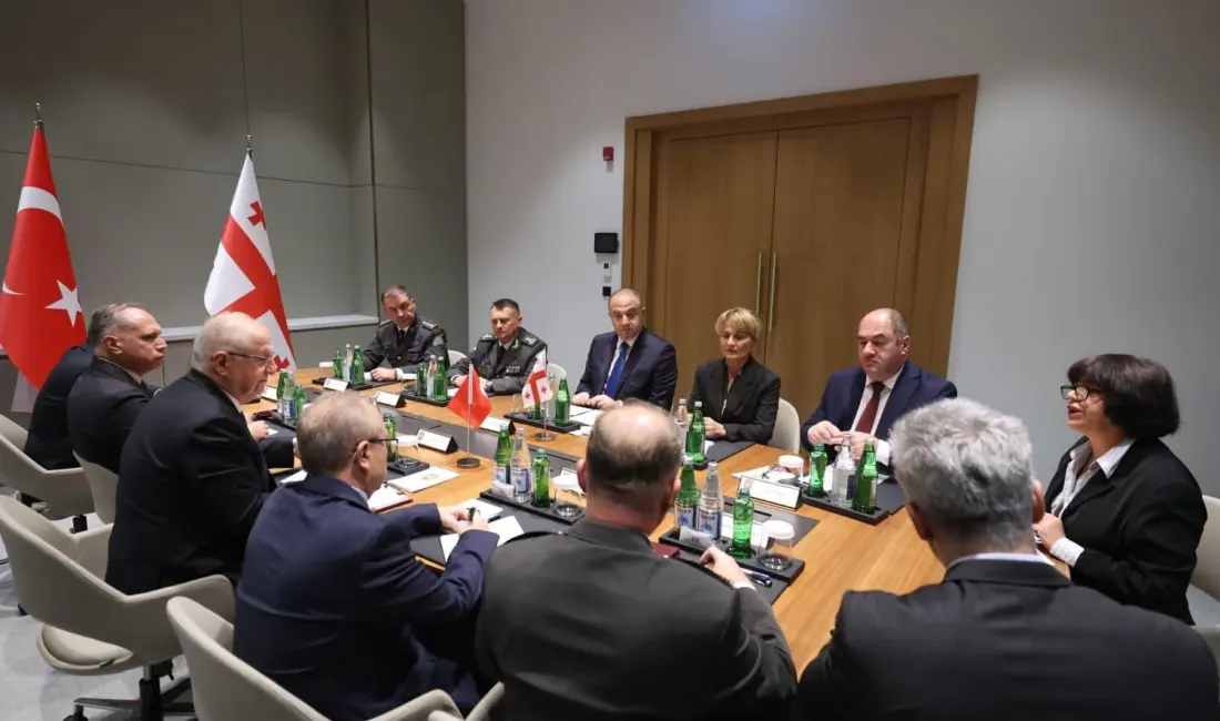 Milli Savunma Bakanı Yaşar Güler, Azerbaycanlı mevkidaşı Orgeneral Zakir Hasanov