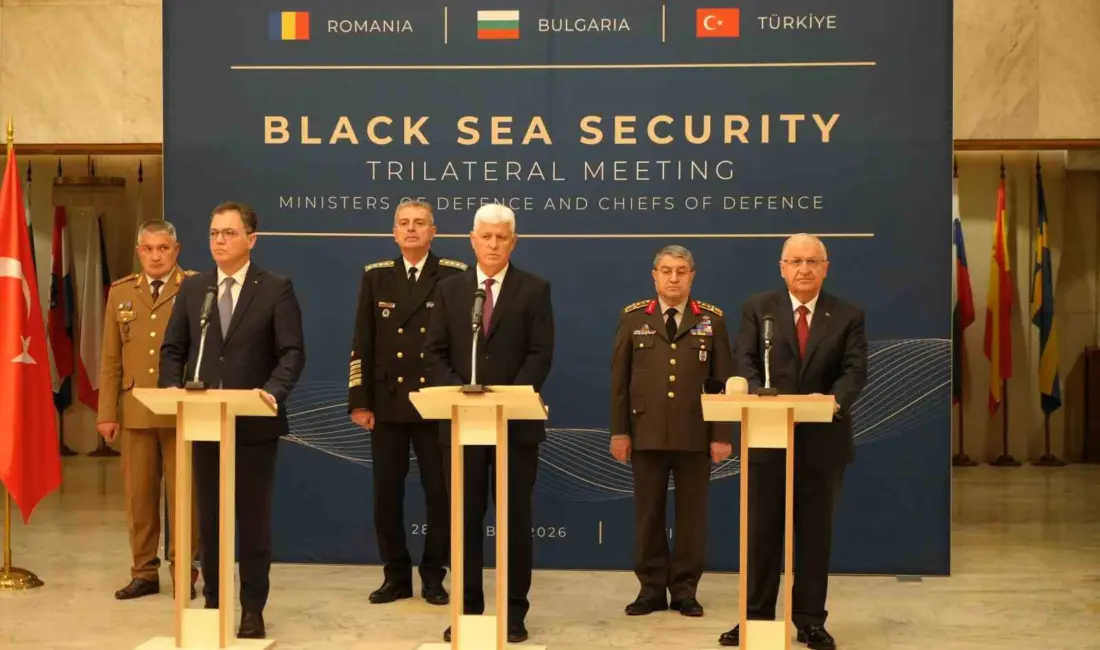 Milli Savunma Bakanı Yaşar Güler, Türkiye-Bulgaristan-Romanya Savunma Bakanları ve Genelkurmay