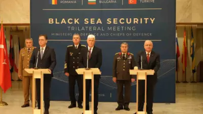 Milli Savunma Bakanı Yaşar Güler, Türkiye-Bulgaristan-Romanya Savunma Bakanları ve Genelkurmay