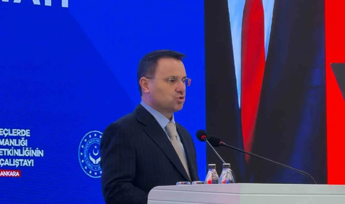 Adalet Bakanı Akın Gürlek, 2026 yılının 8 Ekim tarihi itibarıyla